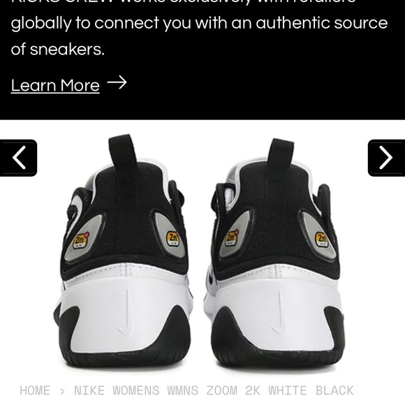 Zoom 2k Nike sneakers - Picture 4 of 13